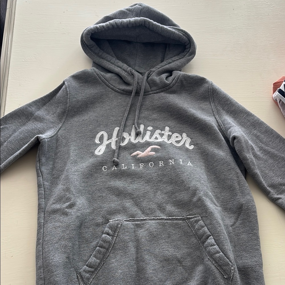 Hollister Gray Hoodie
